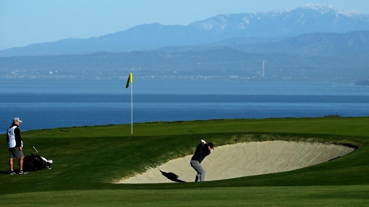 Torrey Pines golf course in California